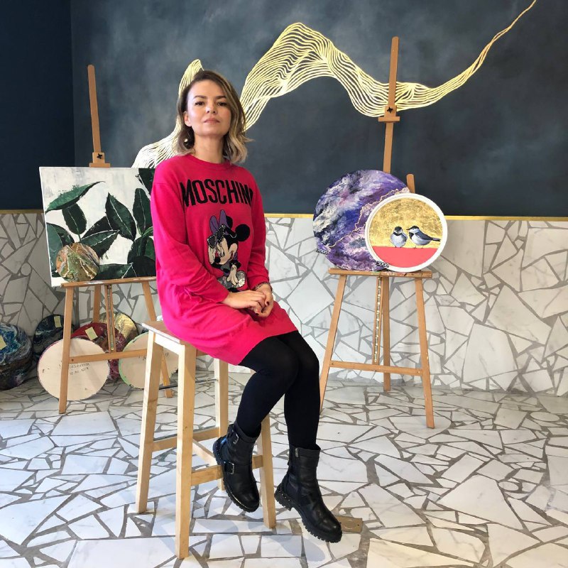 Платье H&M X Moschino, размер S 3