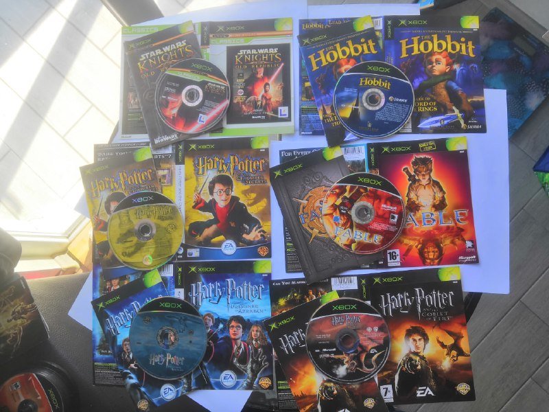 Лицензионные игры Xbox Origin Star Wars, Hobbit, Harry Potter, Fable, Blood Rayne