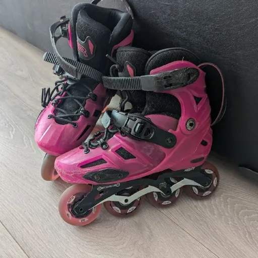 Раздвижные ролики FR Skates, защита Powerslide