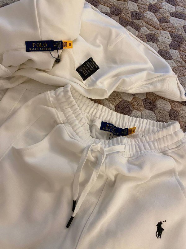 Белый спортивный костюм Polo Ralph Lauren 7