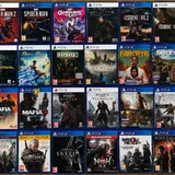 PS5 PS4 игры 2
