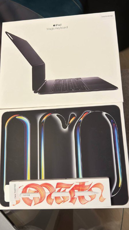 iPad Pro M4 256GB 12.9