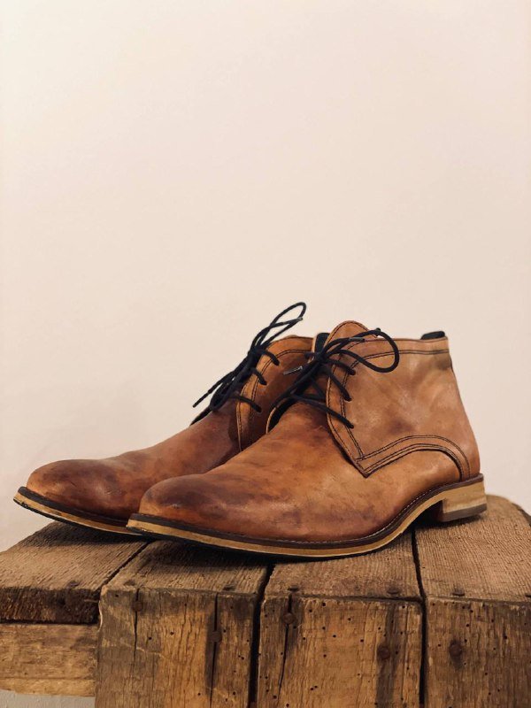 Chukka boots Signatura натуральная кожа размер 43