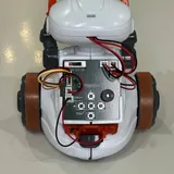 Интерактивный робот-конструктор Clementoni Mio Robot 3