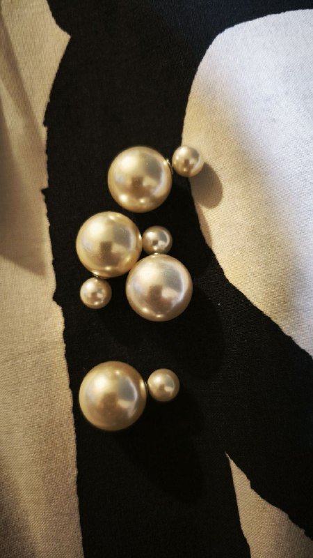 серьги, 2 пары