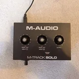 Аудиоинтерфейс M-Audio M-Track Solo 2