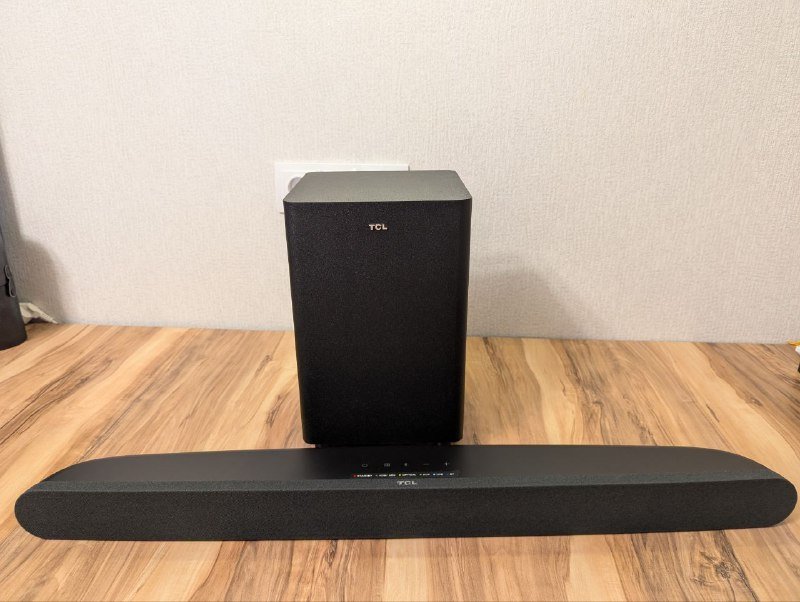 Саундбар TCL TS6110 с сабвуфером