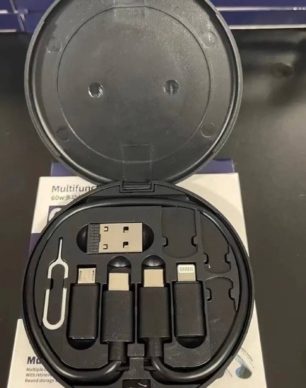 многофункциональный комплект кабелей для зарядки 5-в-1 6