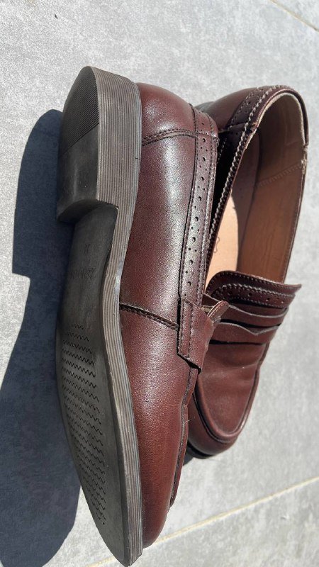 Лоферы женские натуральная кожа 38 размер 5