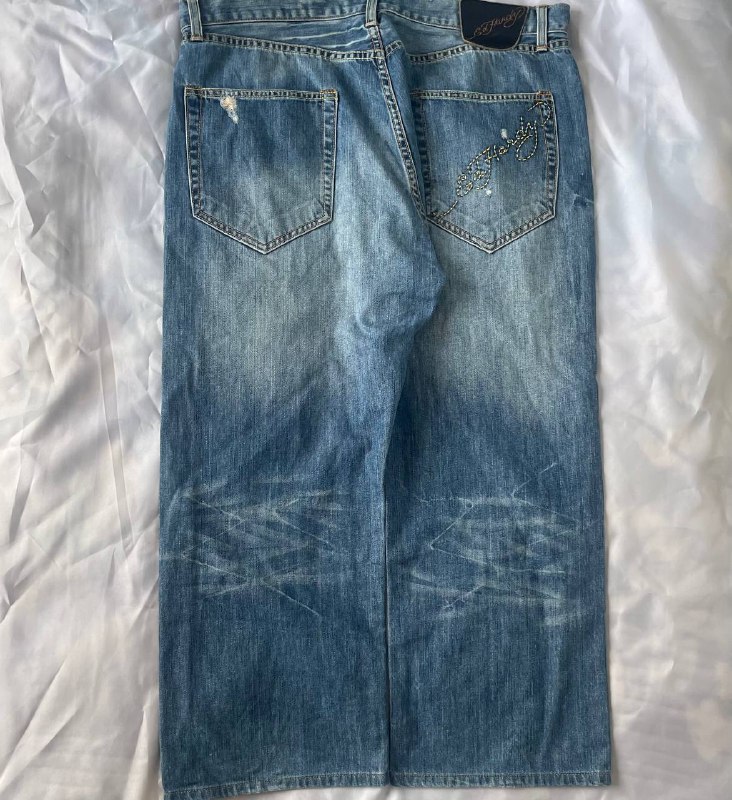 Джинсы ed hardy 6