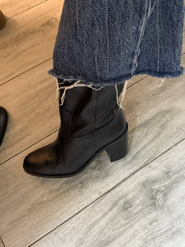 сапожки Zara демисезонные размер 38 4