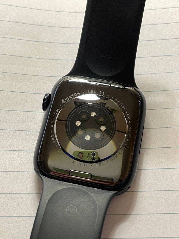 Apple Watch Series 8 45mm алюминий GPS 3