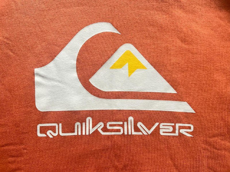 Толстовка Quiksilver Big Logo мужская M терракота 2