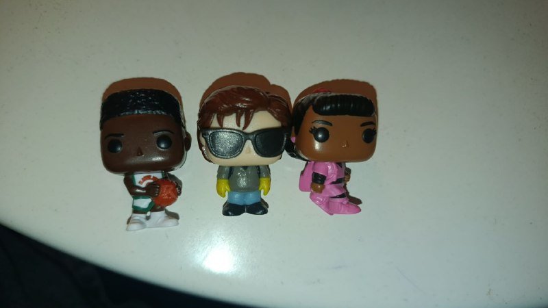 Фигурки осд Эрик, Лукас, Стив