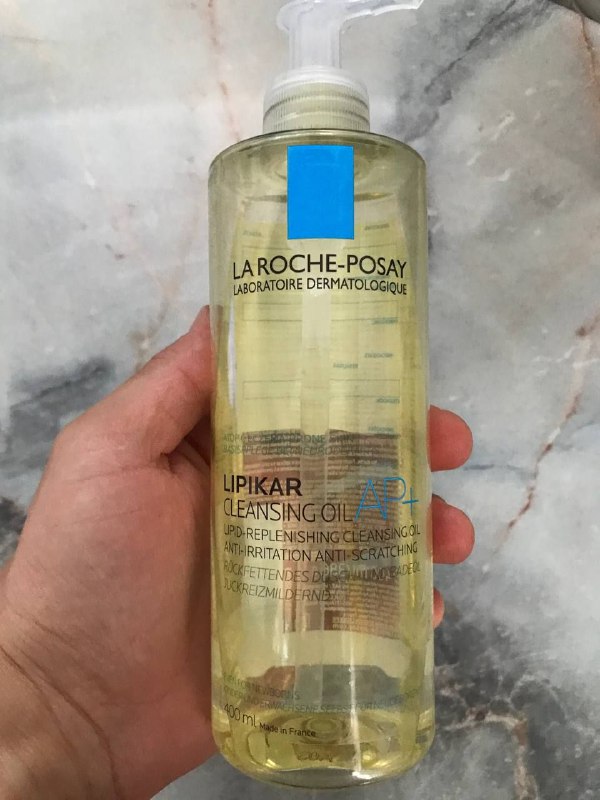 La roche-posay toleriane очищающий гель, La roche-posay cleansing oil гель для душа 2