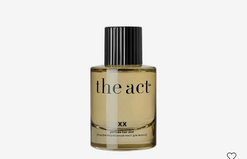 Парфюм Mist the act xx