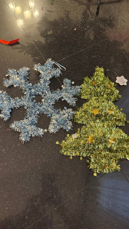 Новогодняя елка, новогодние мешки, текстильная елка, деревянный щелкунчик 8