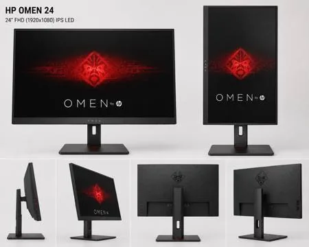 Монитор HP Omen 24