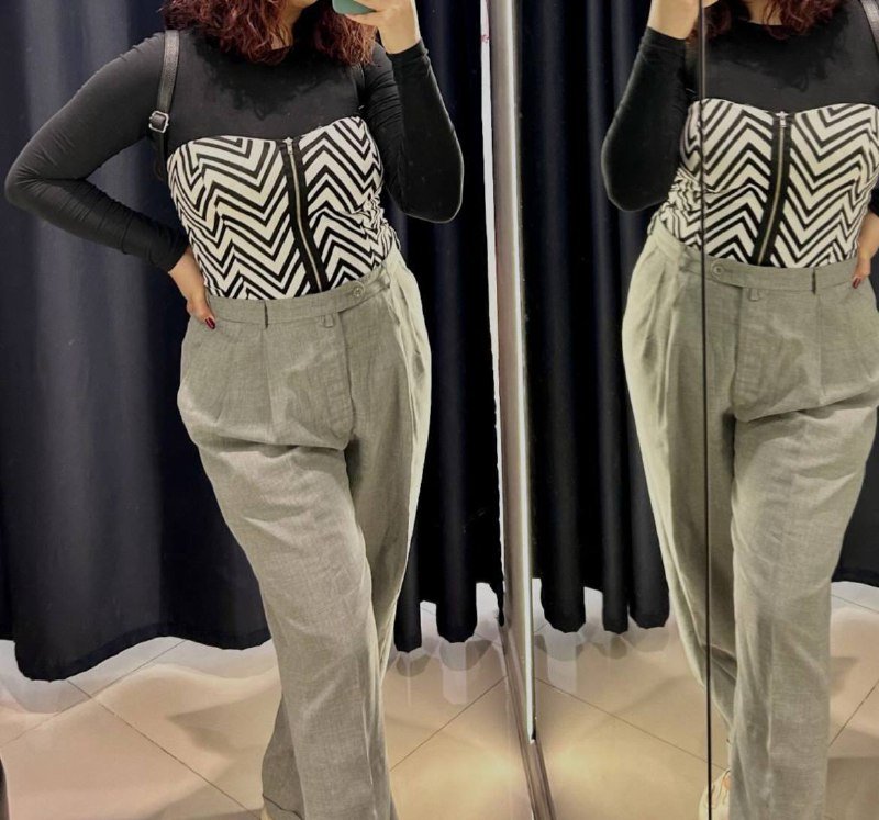 Топ корсет с замком