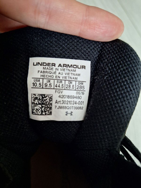 Ботинки Under Armour Valsetz RTS 1.5 мужские 5