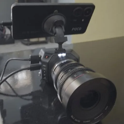 Blackmagic Micro Studio 4K G2 камера, объективы, аксессуары