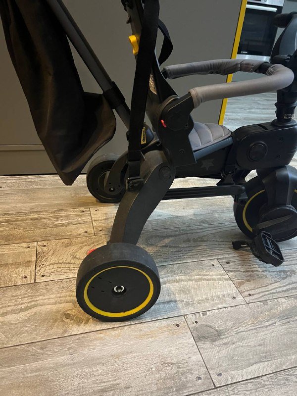 Детский велосипед doona s3 б/у 5