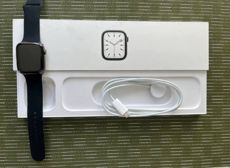 Apple Watch 7 45 stainless steel