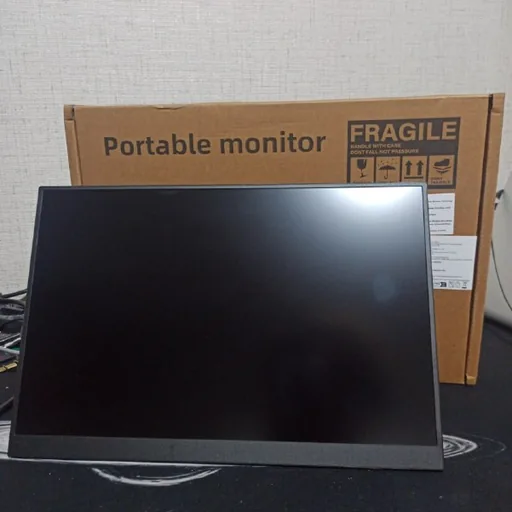 Portable 16-inch 120 Hz monitor