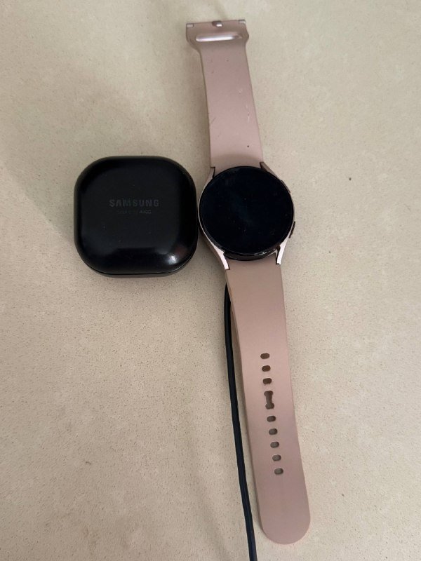 Samsung buds pro 1 gen, galaxy watch 4 40mm 3