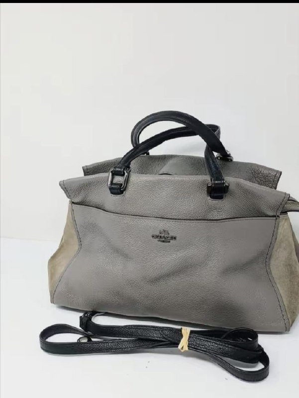 Винтажная сумка Coach из натуральной кожи