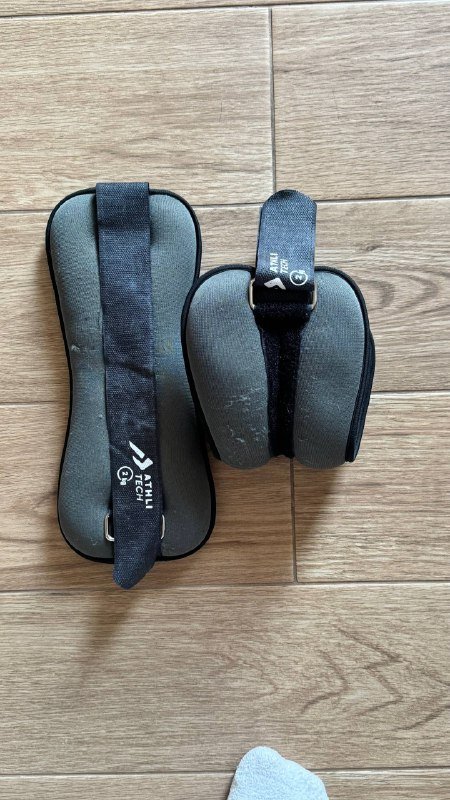 Утяжелители для ног по 2 кг 2