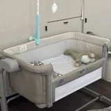 Детская приставная кроватка Chicco Next2Me Magic Evo 2