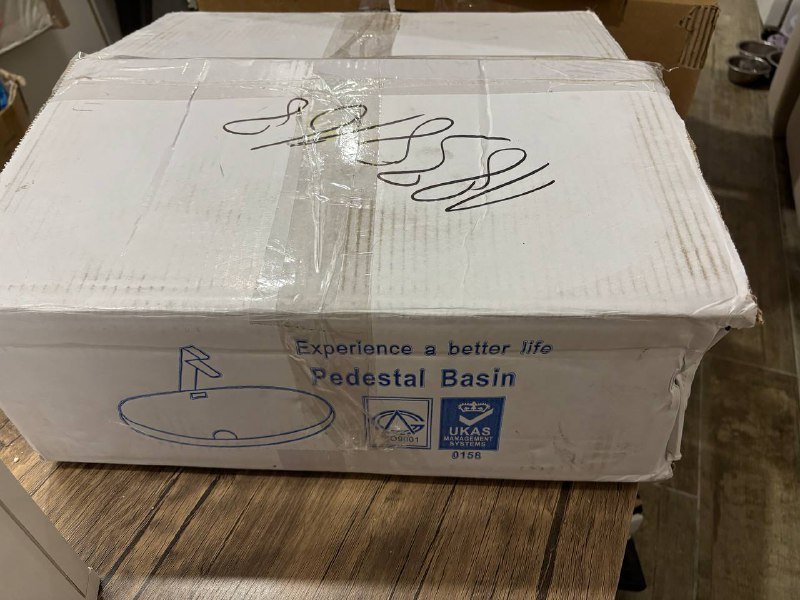 Черная раковина 3