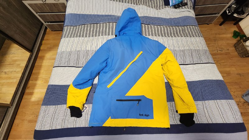 Куртка First Drop L XL