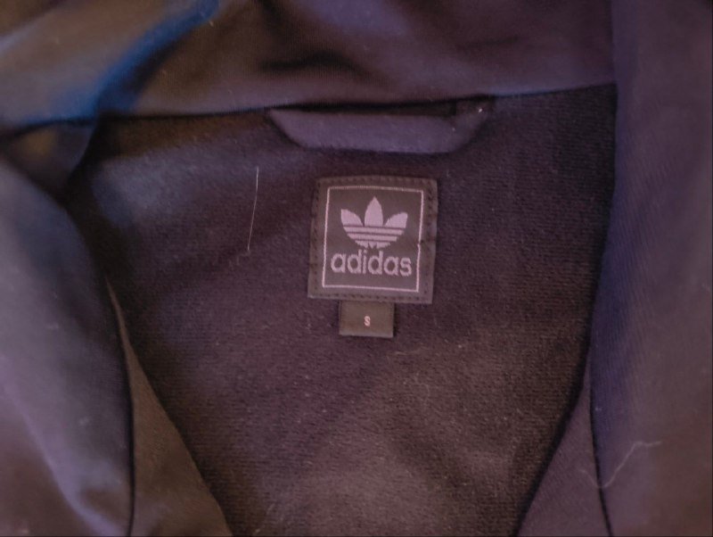 Винтажная Адидас зипка 2008 года, размер S 3