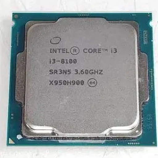 Процессор Intel Core i3-8100, оперативная память DDR4 16GB