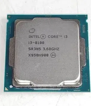 Процессор Intel Core i3-8100, оперативная память DDR4 16GB 1