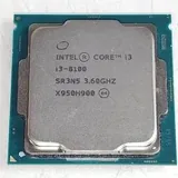 Процессор Intel Core i3-8100, оперативная память DDR4 16GB 1