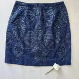 Мини юбка в пайетках Reiss 1