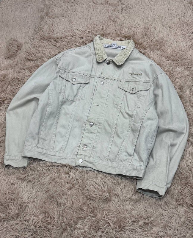 Джинсовая Куртка Diesel размер M/L 2
