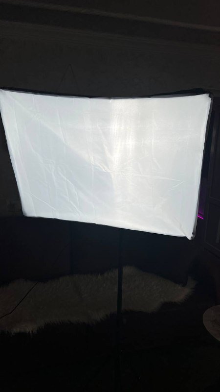 Софтбокс мягкая студийная лампа с штативом