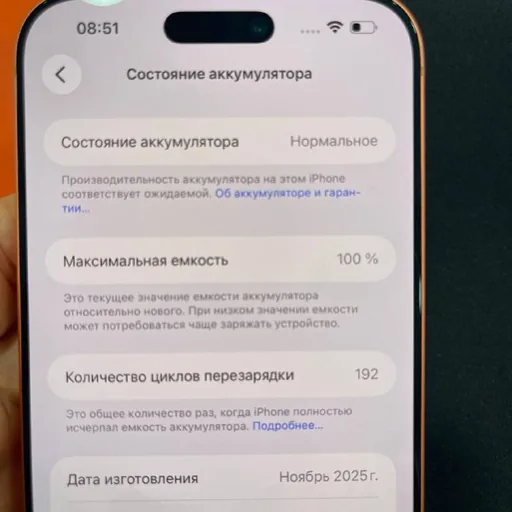 iPhone 17 Pro Max 256 GB