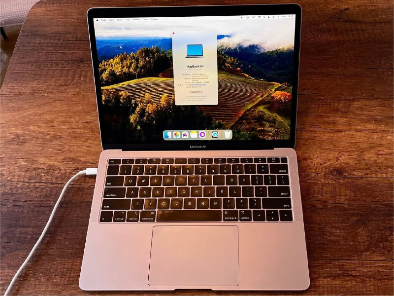 Apple MacBook Air 2019 (Intel i5, 128GB) 4