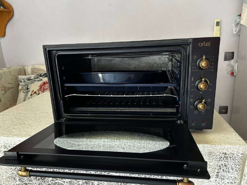 Духовка почти новая 3