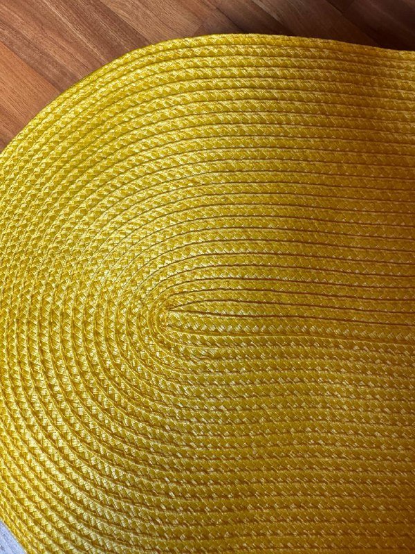 4 салфетки для стола плетеные из пластика 2