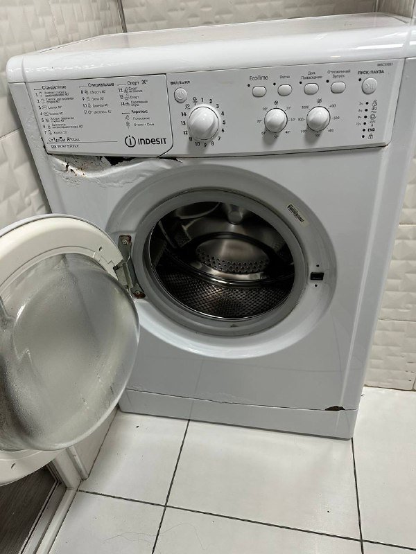Стиральная машина Indesit 2
