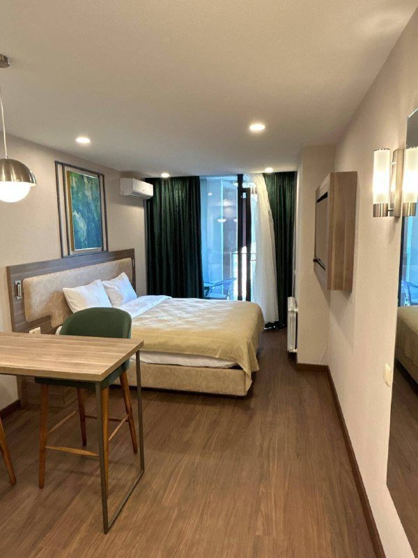 Студия в Elt Квартал с видом на море и горы 4