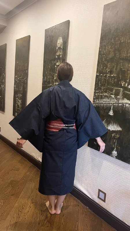Мужское кимоно зимний вариант маленький рост 3