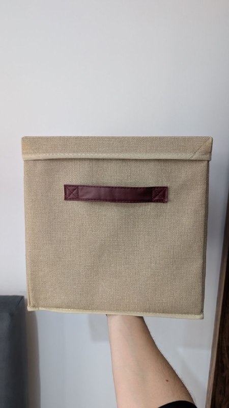 2 складных коробки для хранения из Miniso