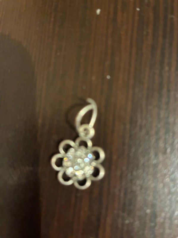 Flower Pendant Charm